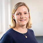 Porträt von Silvia Maaß der Büchereizentrale Schleswig-Holstein.