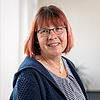 Porträt von Meike Brockmann der Büchereizentrale Schleswig-Holstein.